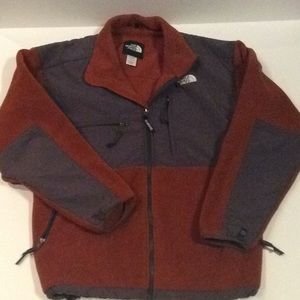 North face fleece jacket